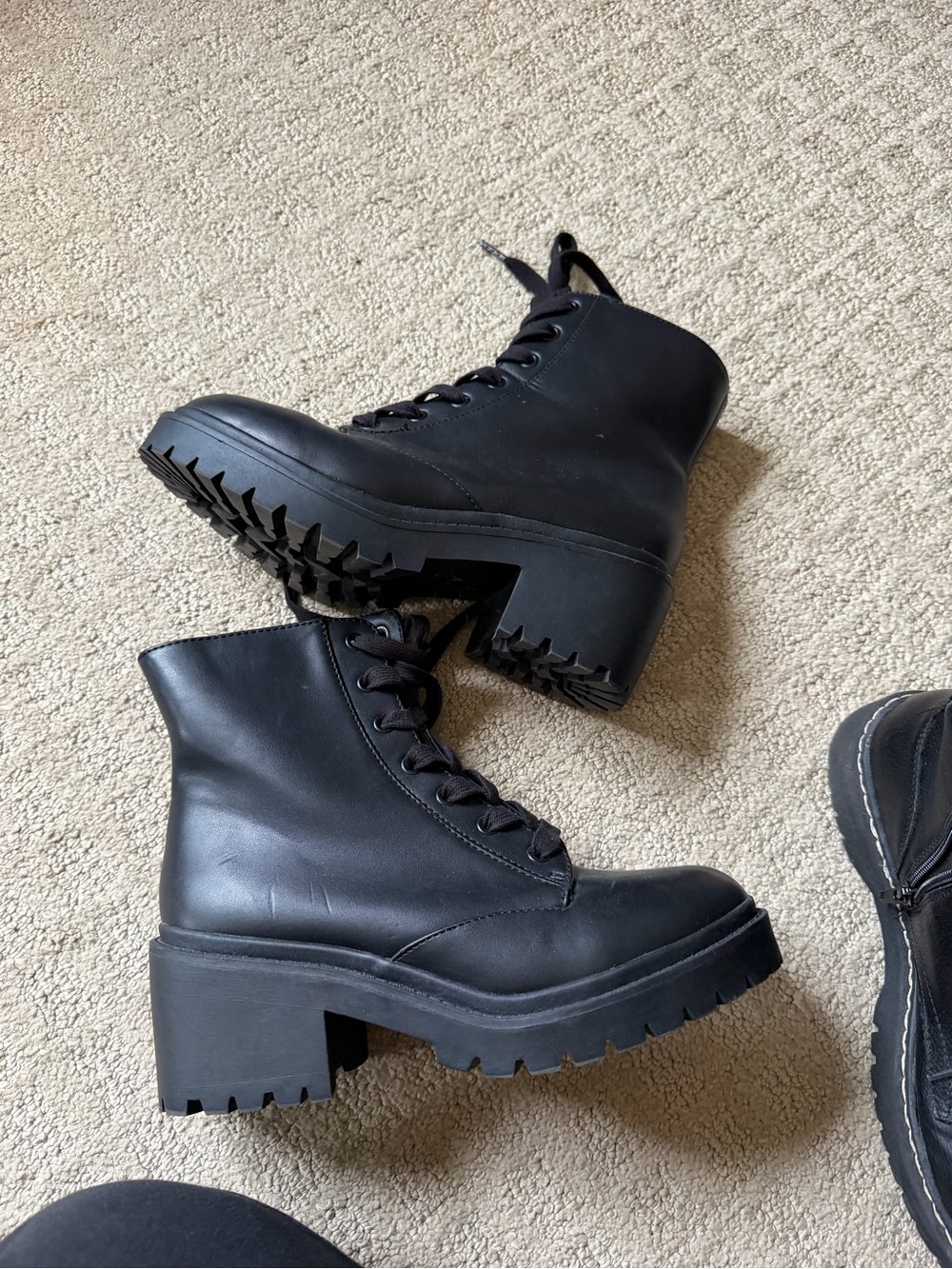 Combat boots - Picture 4 of 6